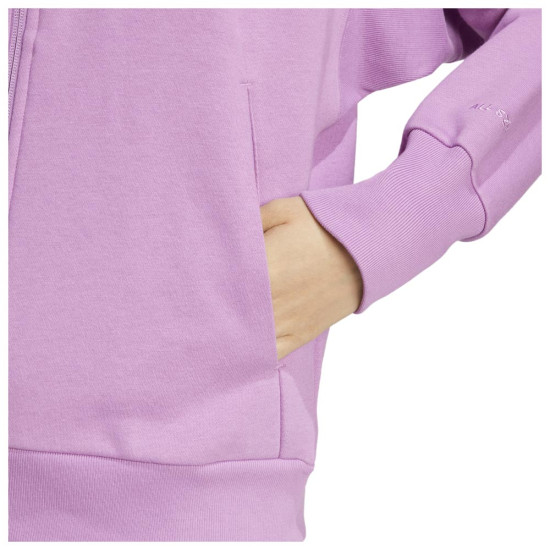 Adidas Γυναικεία Ζακέτα All SZN Full-Zip Hoodie